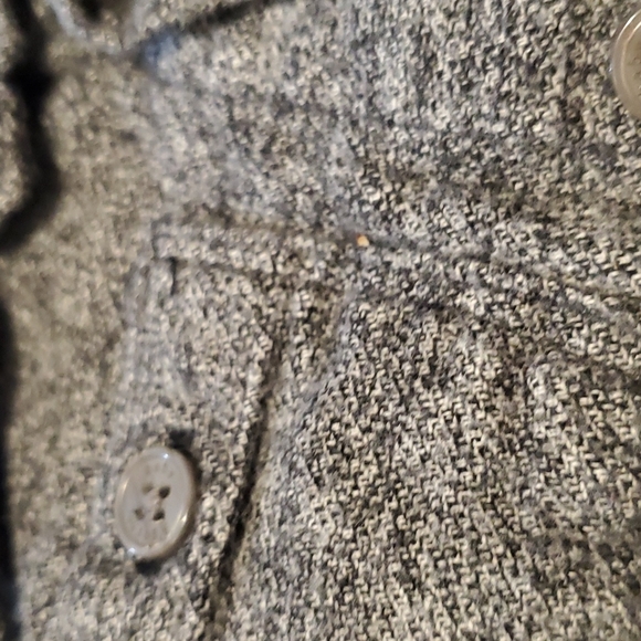 💚 Baby B'Gosh - Osh Kosh | Toddler Button-Down Shirt | Grey | 18M - Picture 5 of 5